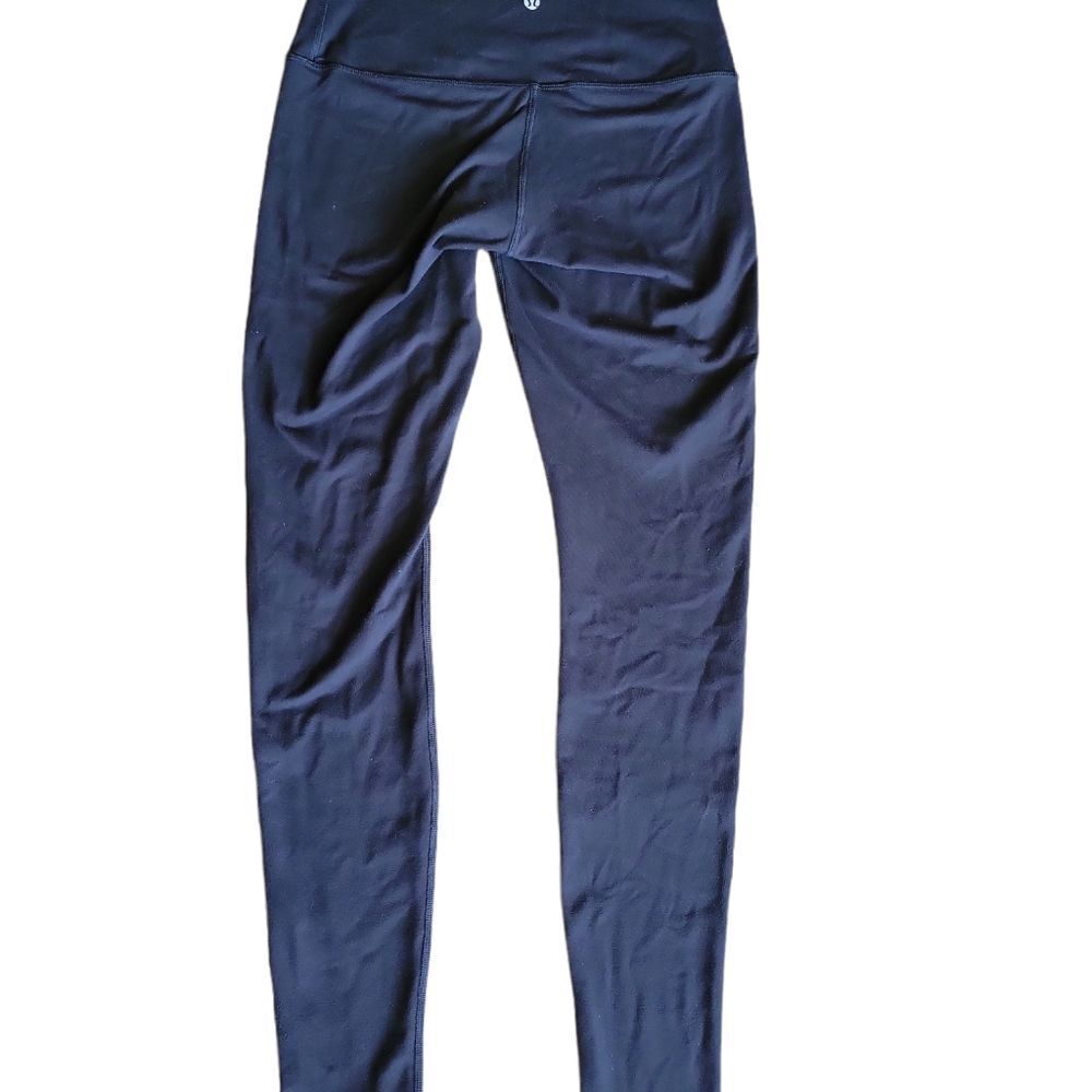 Lululemon Black High-rise Full Length Leggings - Picture 4 of 10
